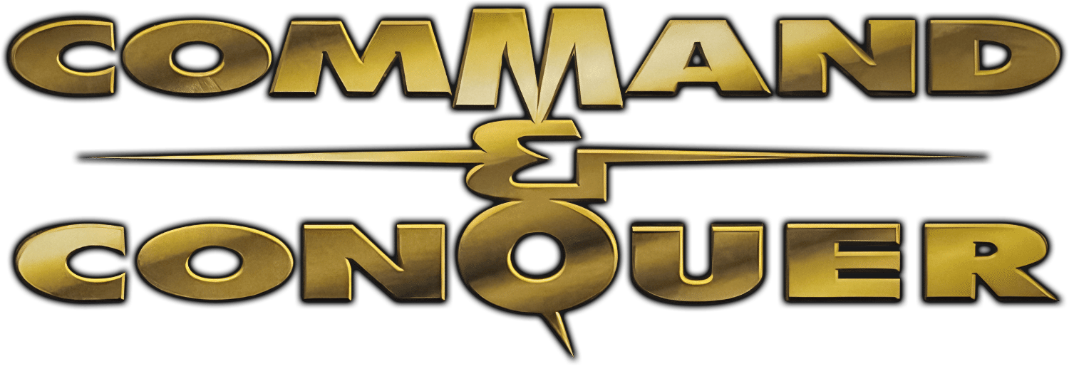 Command & Conquer logo for Playstation
